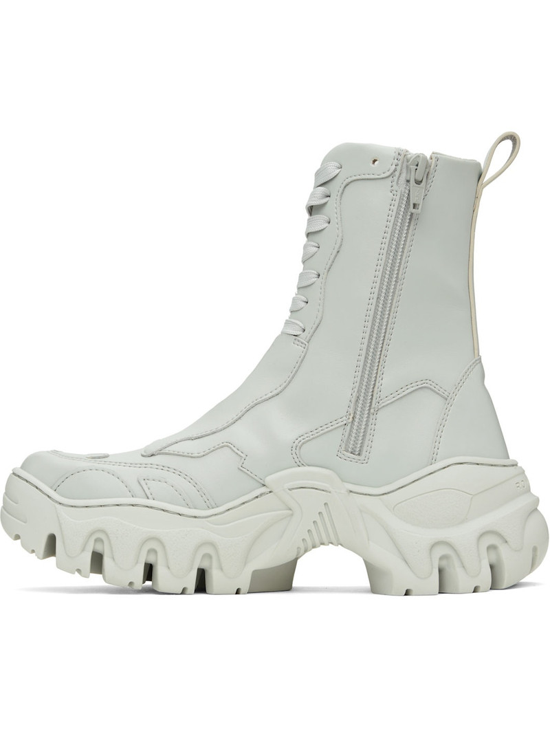 SSENSE Exclusive Gray Boccaccio II Boots 3