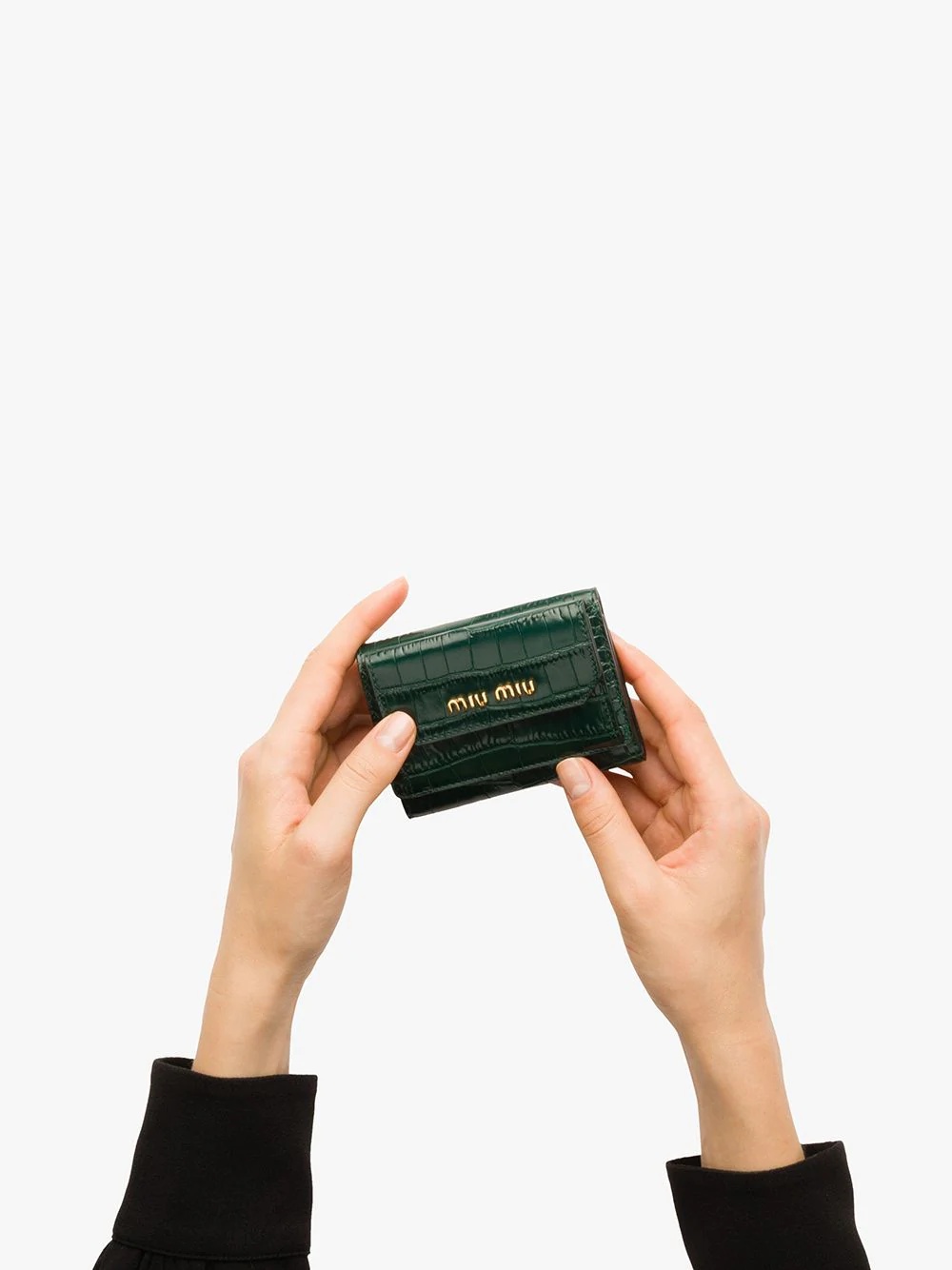 crocodile-effect wallet - 4