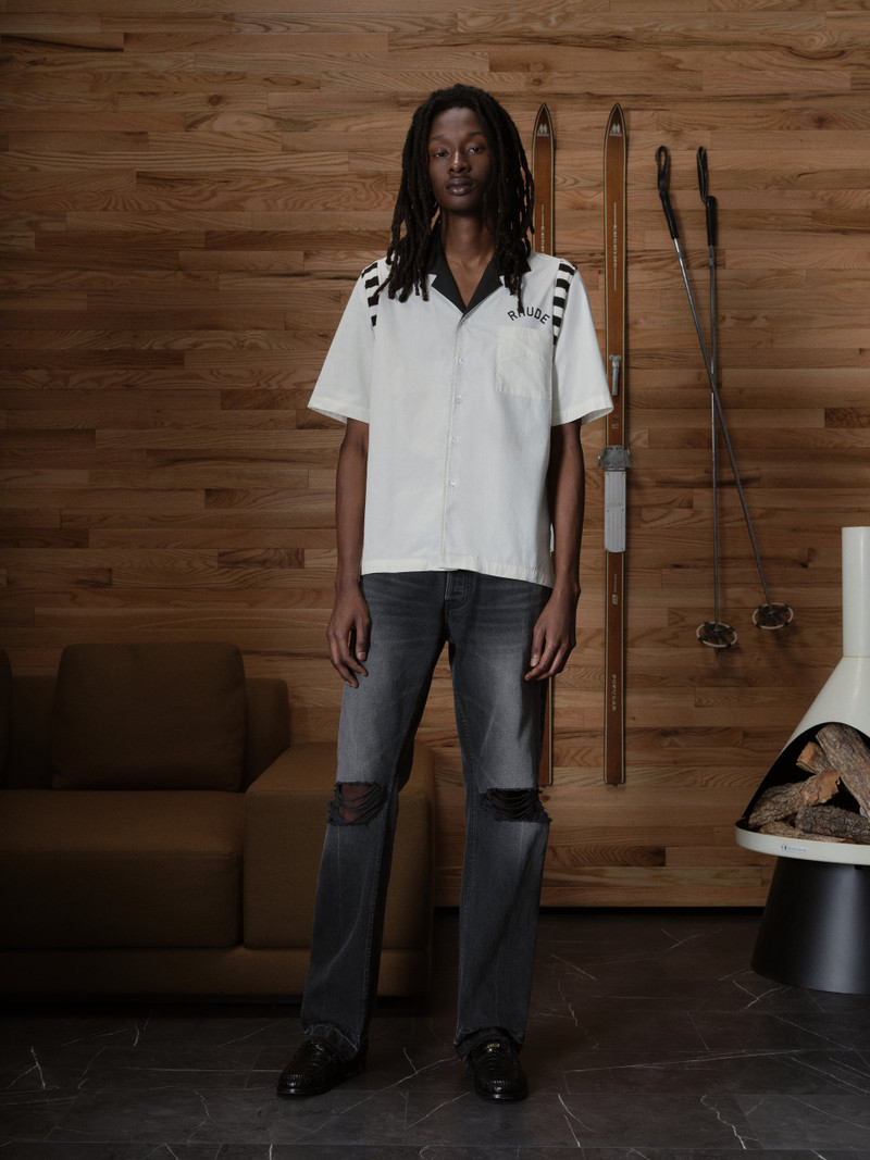 Rhude CHAMONIX ALPINE SHIRT outlook