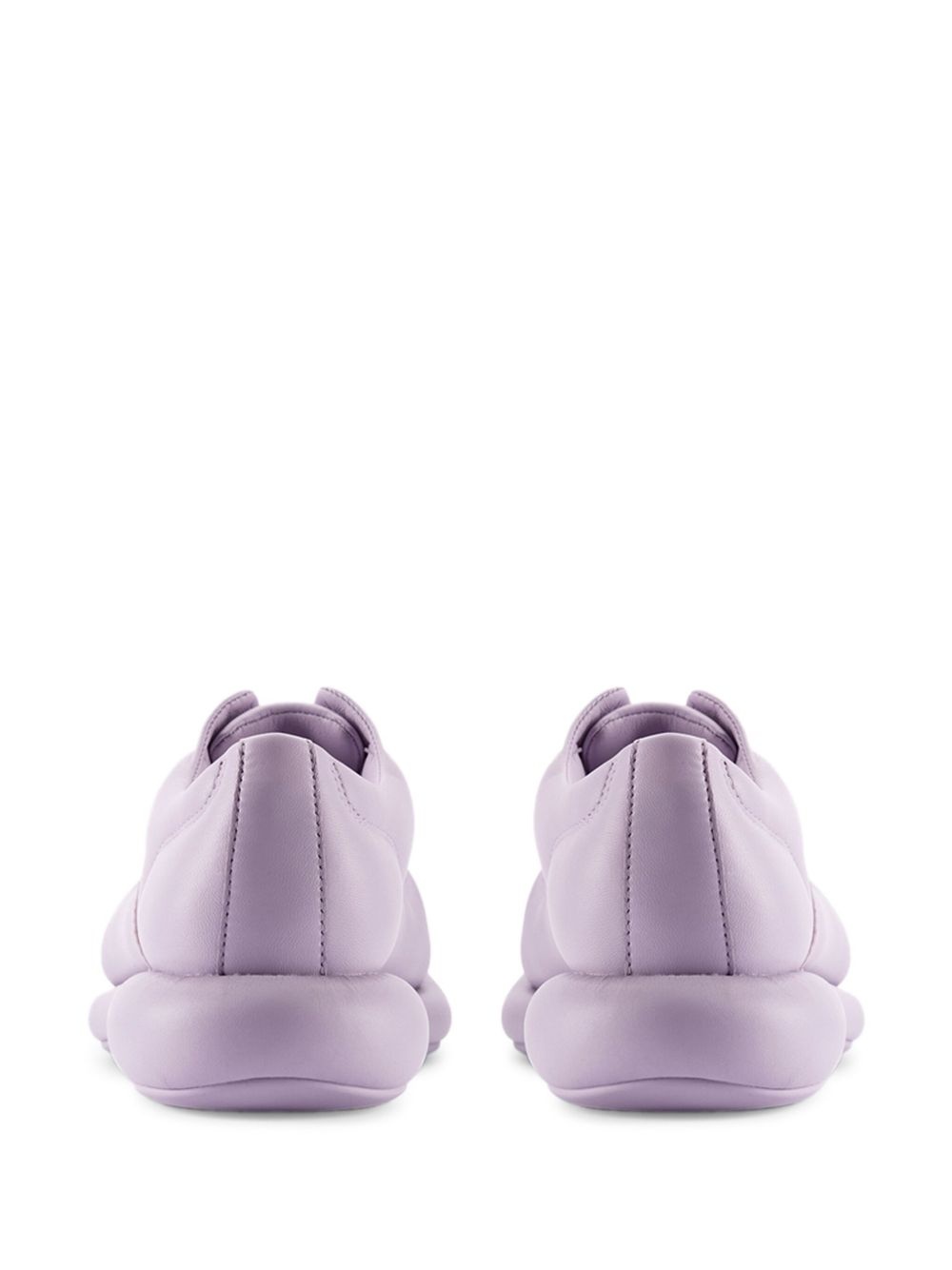 x Clarks leather derby shoes - 3
