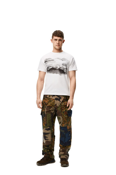 Loewe Blue moon print T-shirt in cotton outlook