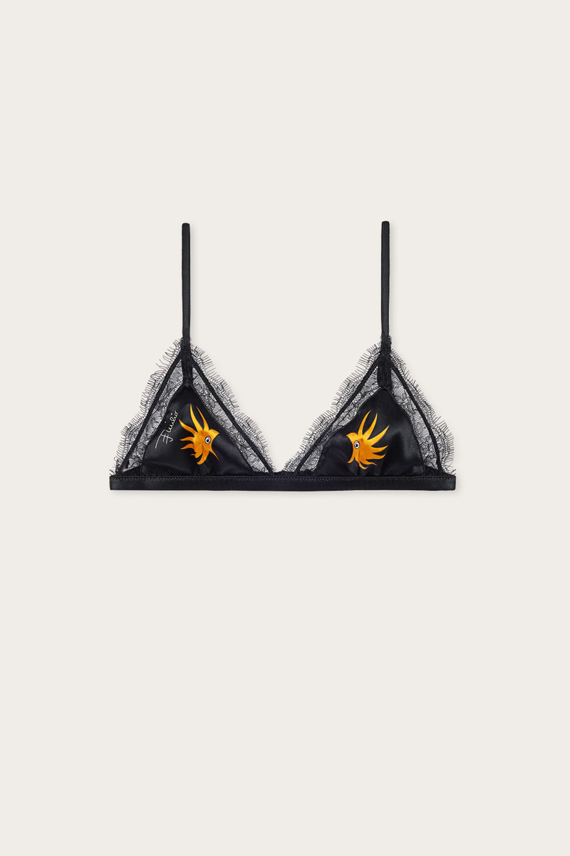 SILK SATIN BRALETTE 1