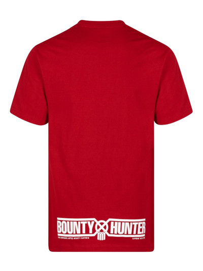 Supreme x Bounty Hunter Wolf T-shirt outlook