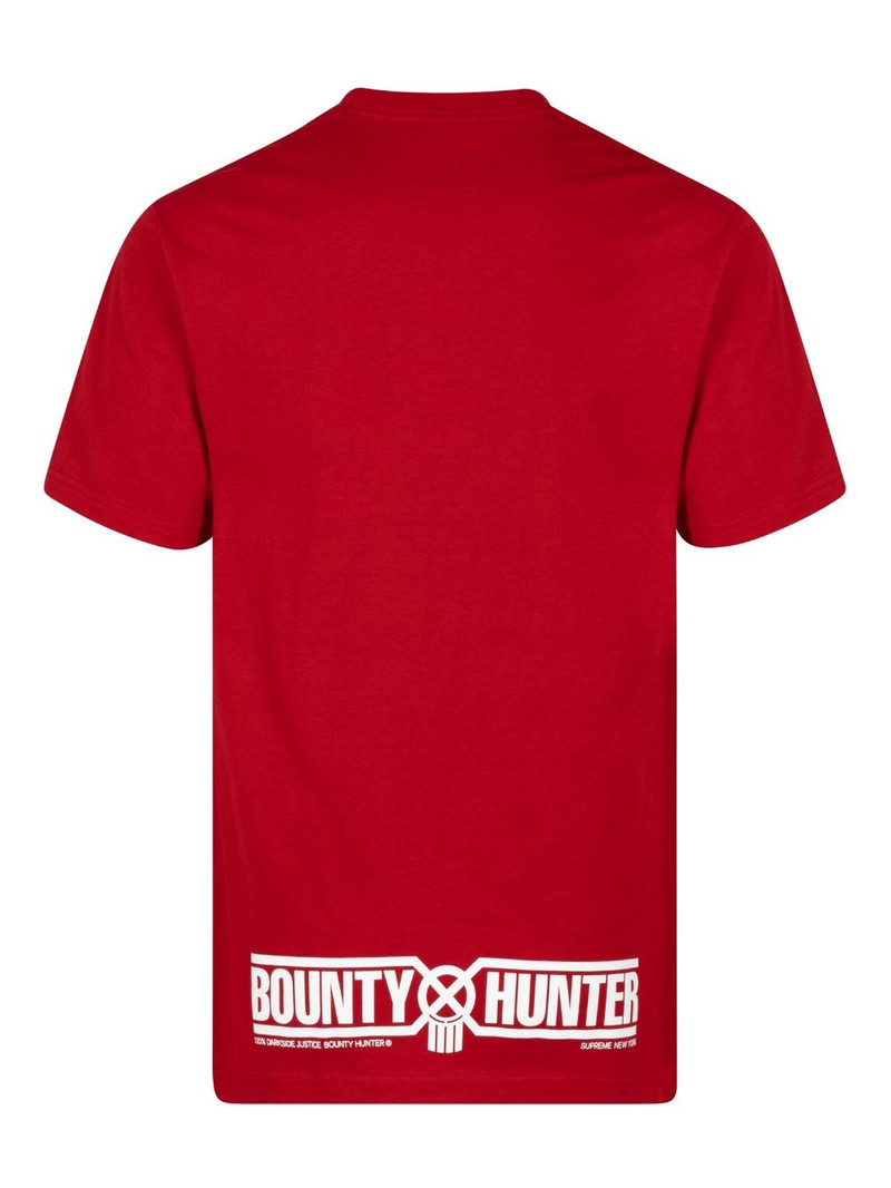 Supreme x Bounty Hunter Wolf T-shirt outlook