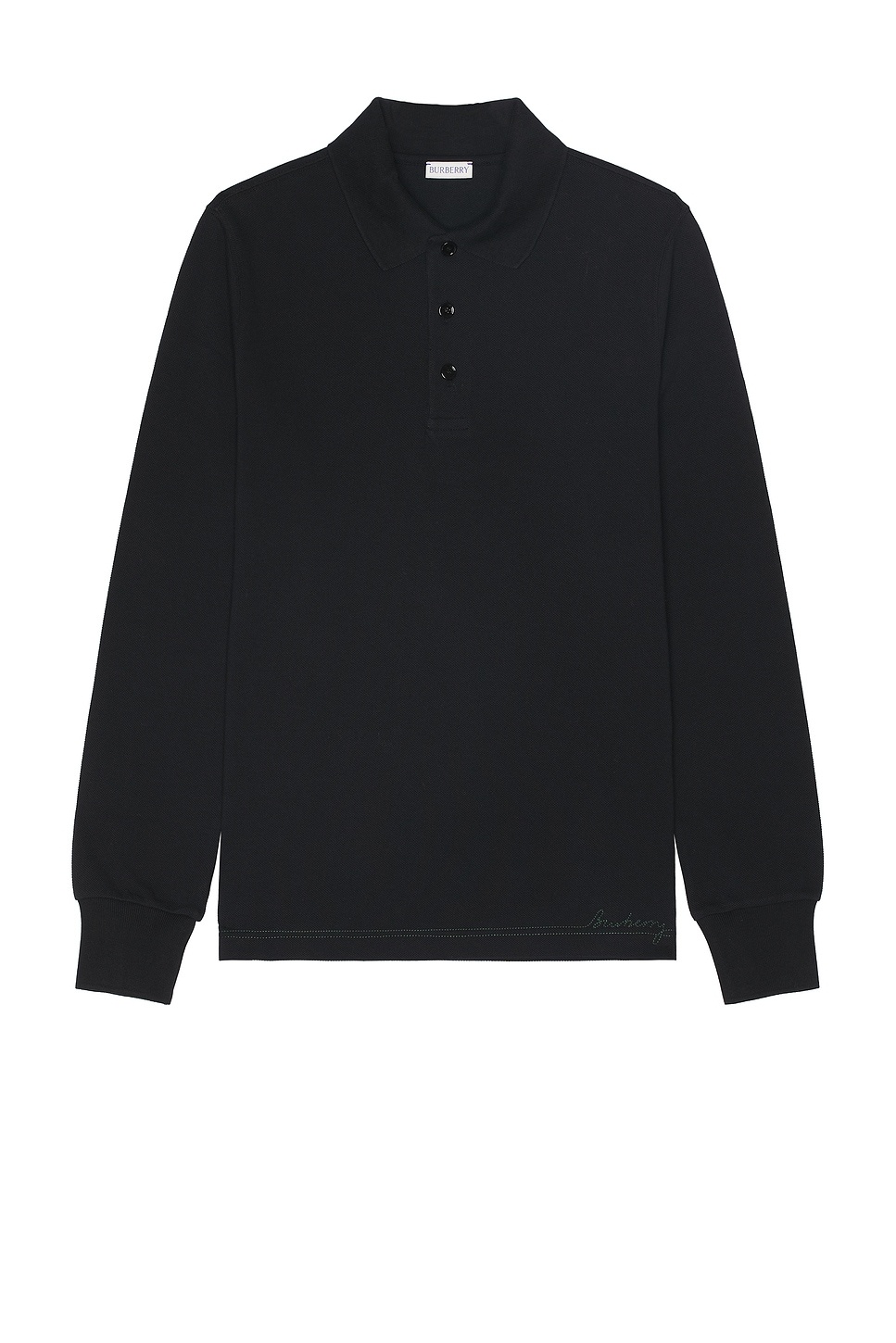 Long Sleeve Polo - 1