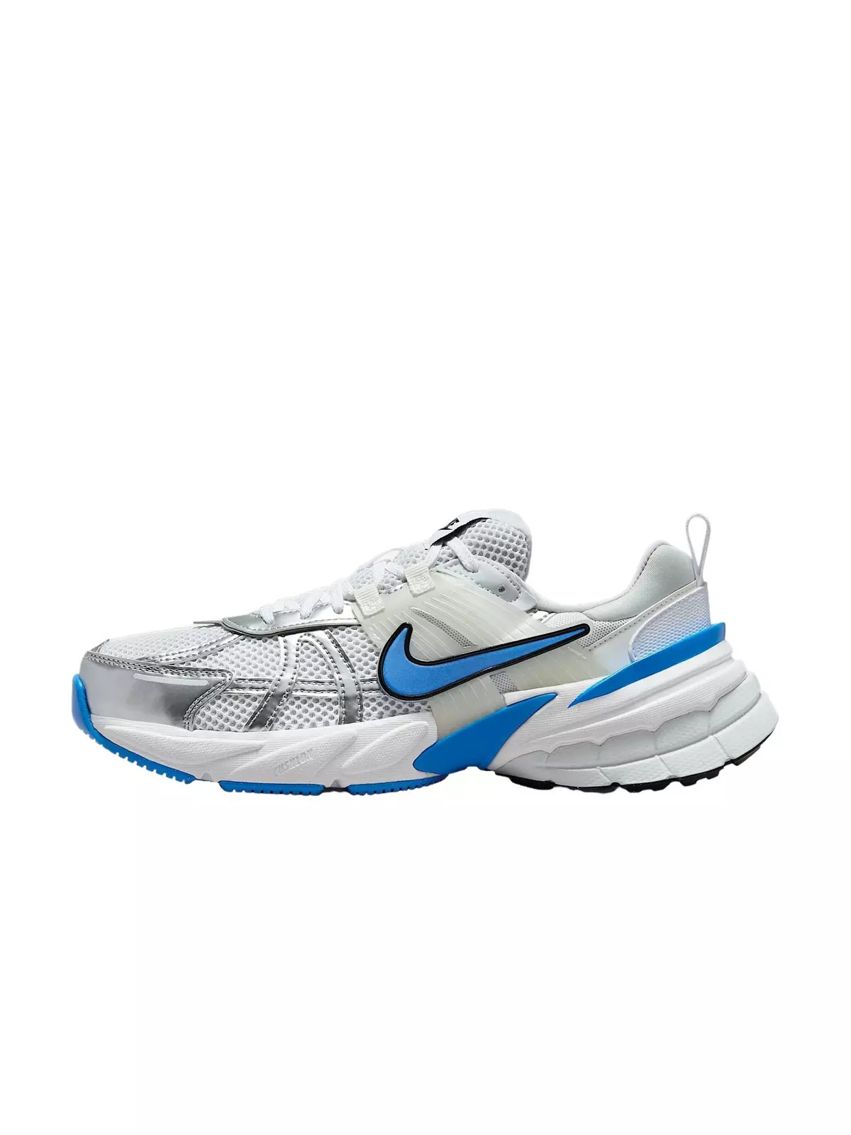 V2K Run "White/Pure Platinum/Summit White/Light Photo Blue" Women's Shoe - 2