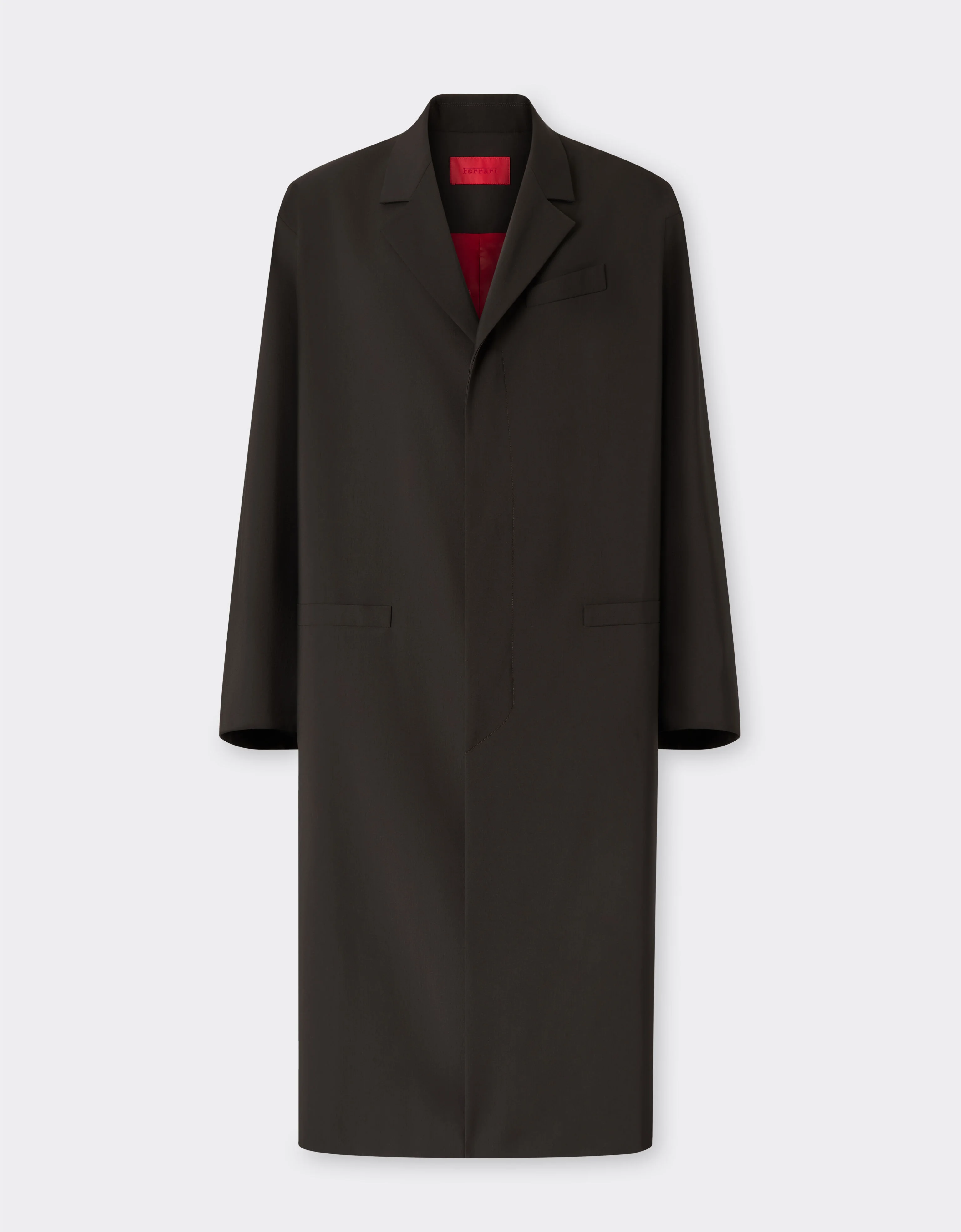 Coat in cool Q-Cycle® wool - 1