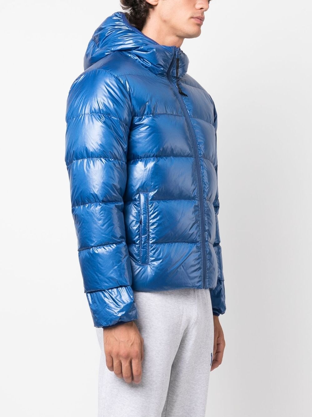 hooded padded jacket - 3