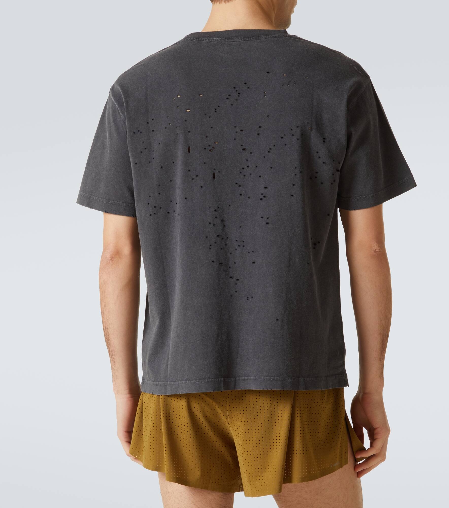 MothTech cotton jersey T-shirt - 4