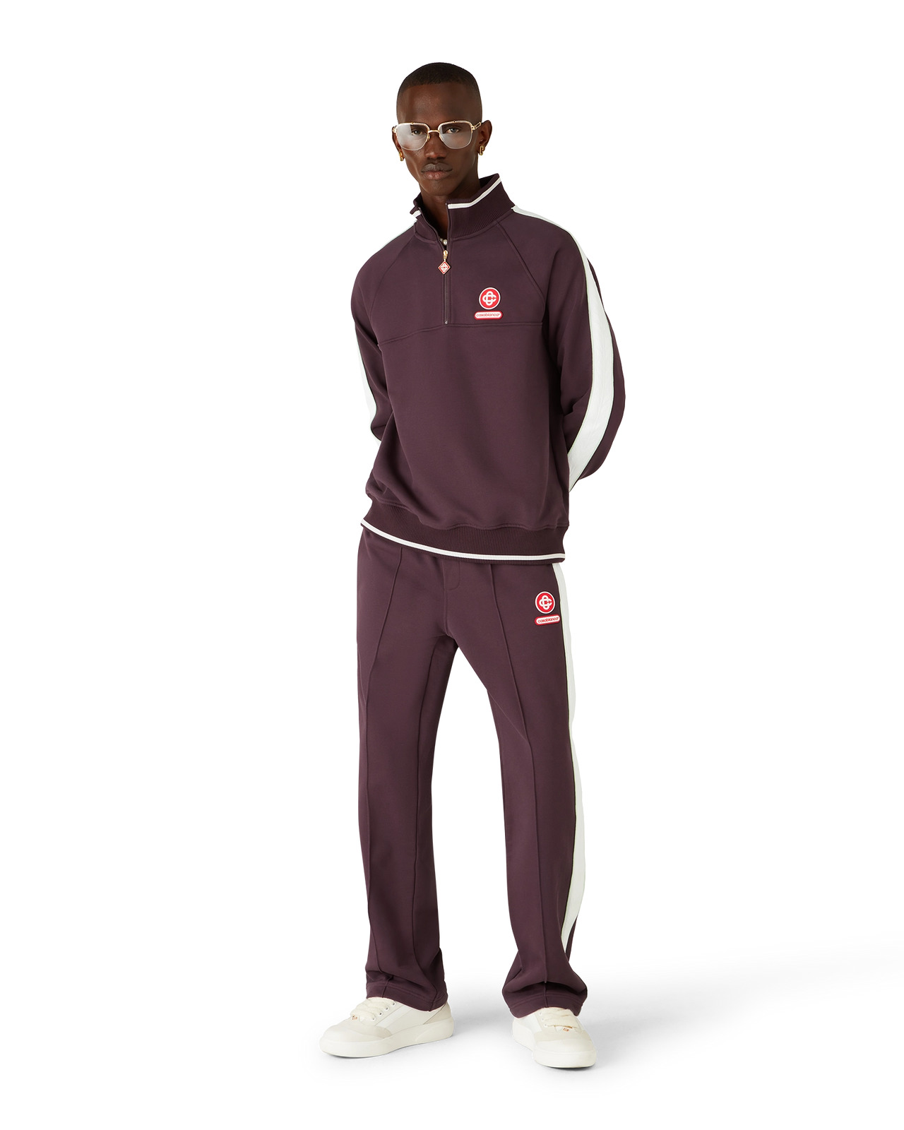 Laurel Tape Sweatpants | Casablanca Paris - 5