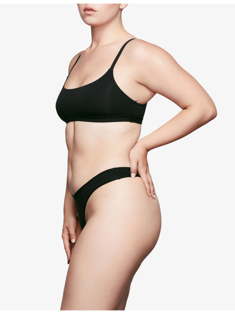 SKIMS Fits Everybody scooped stretch-woven bra outlook