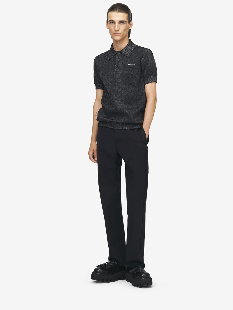 McQueen Logo Polo Shirt 3