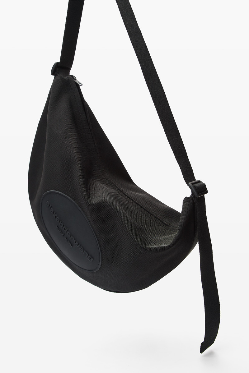 Alexander Wang Bo Large Crossbody Bag in Canvas outlook