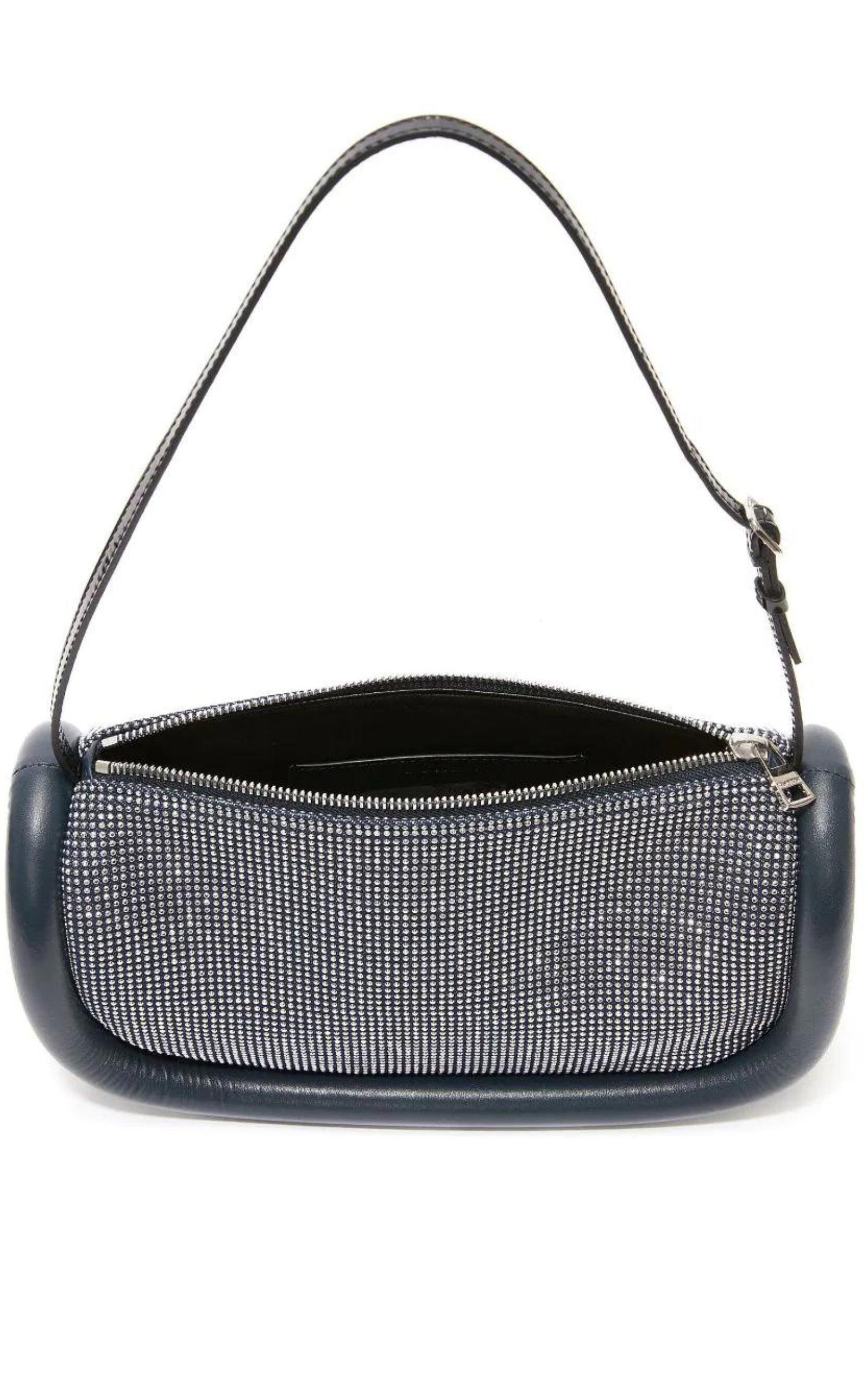 Bumper-15 Crystal-embellished Shoulder Bag - 4