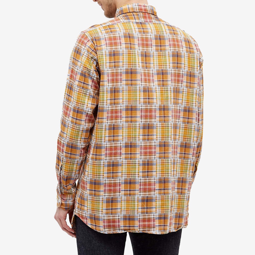 Nigel Cabourn Big Check Shirt - 5