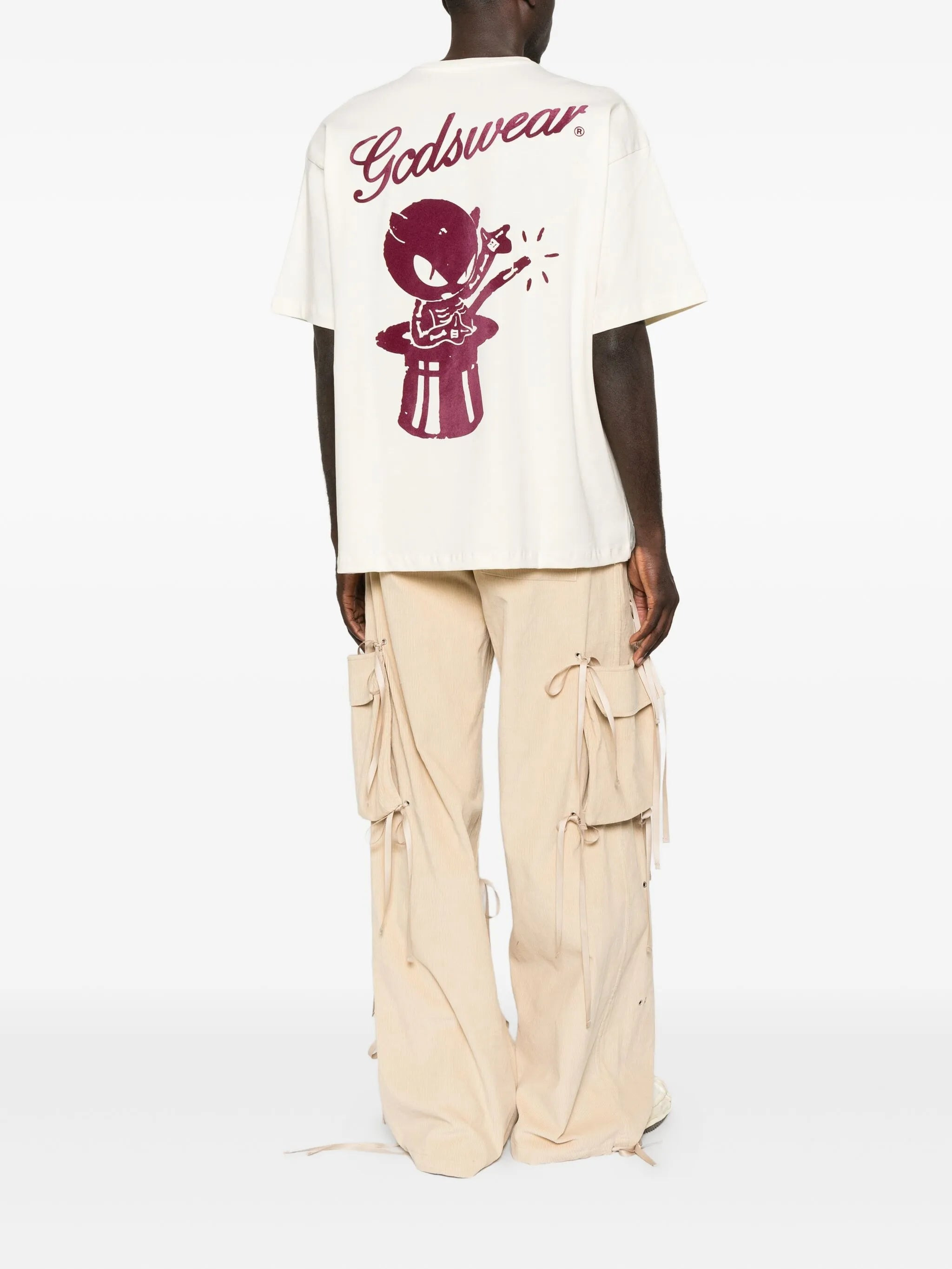 Gcds Logo-patch T-shirt - 3