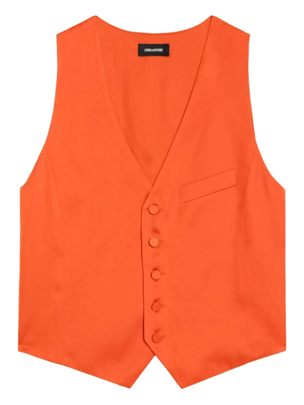 Emaus V-neck waistcoat - 1