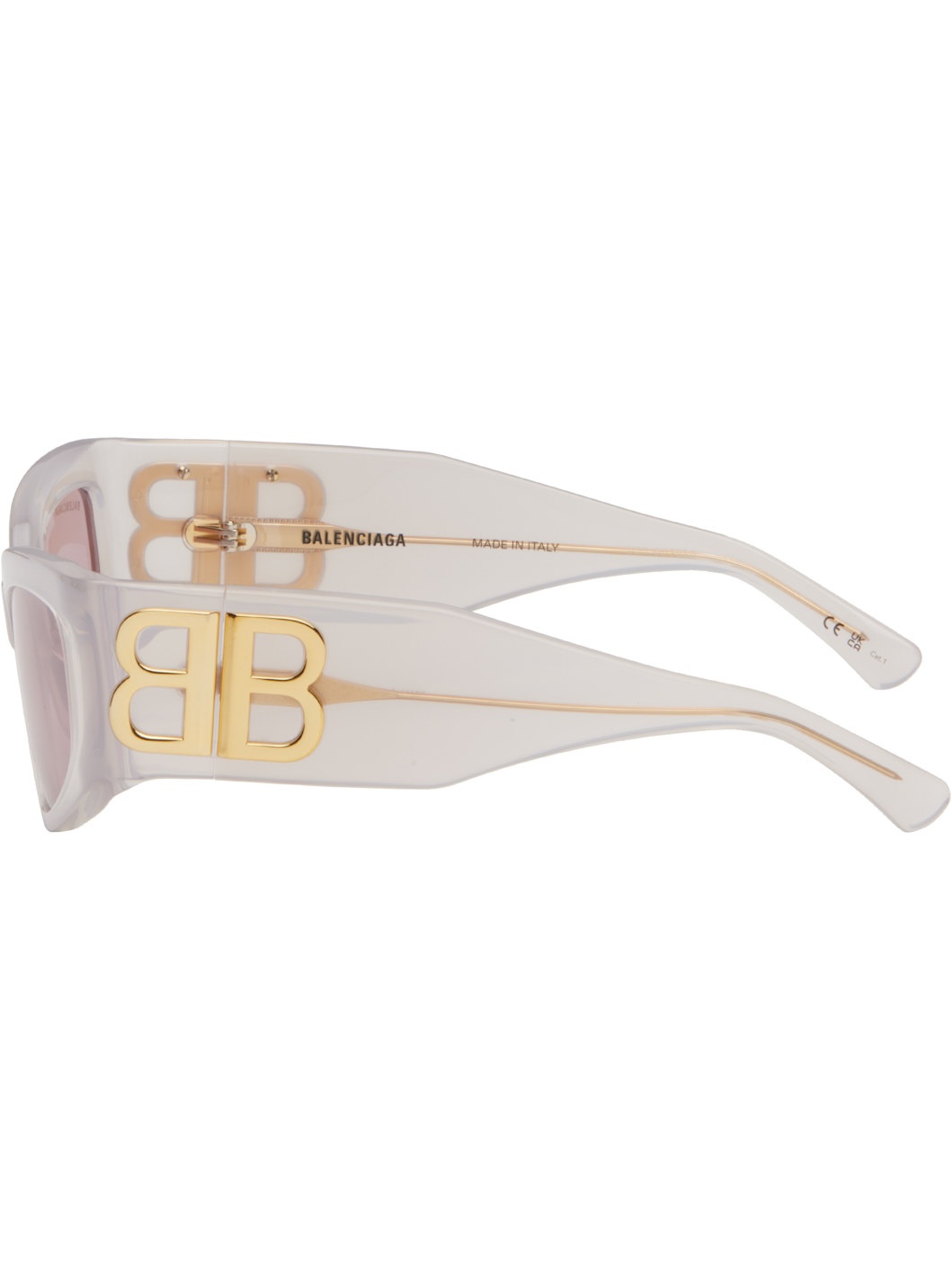 Pink Bossy Cat Sunglasses - 3