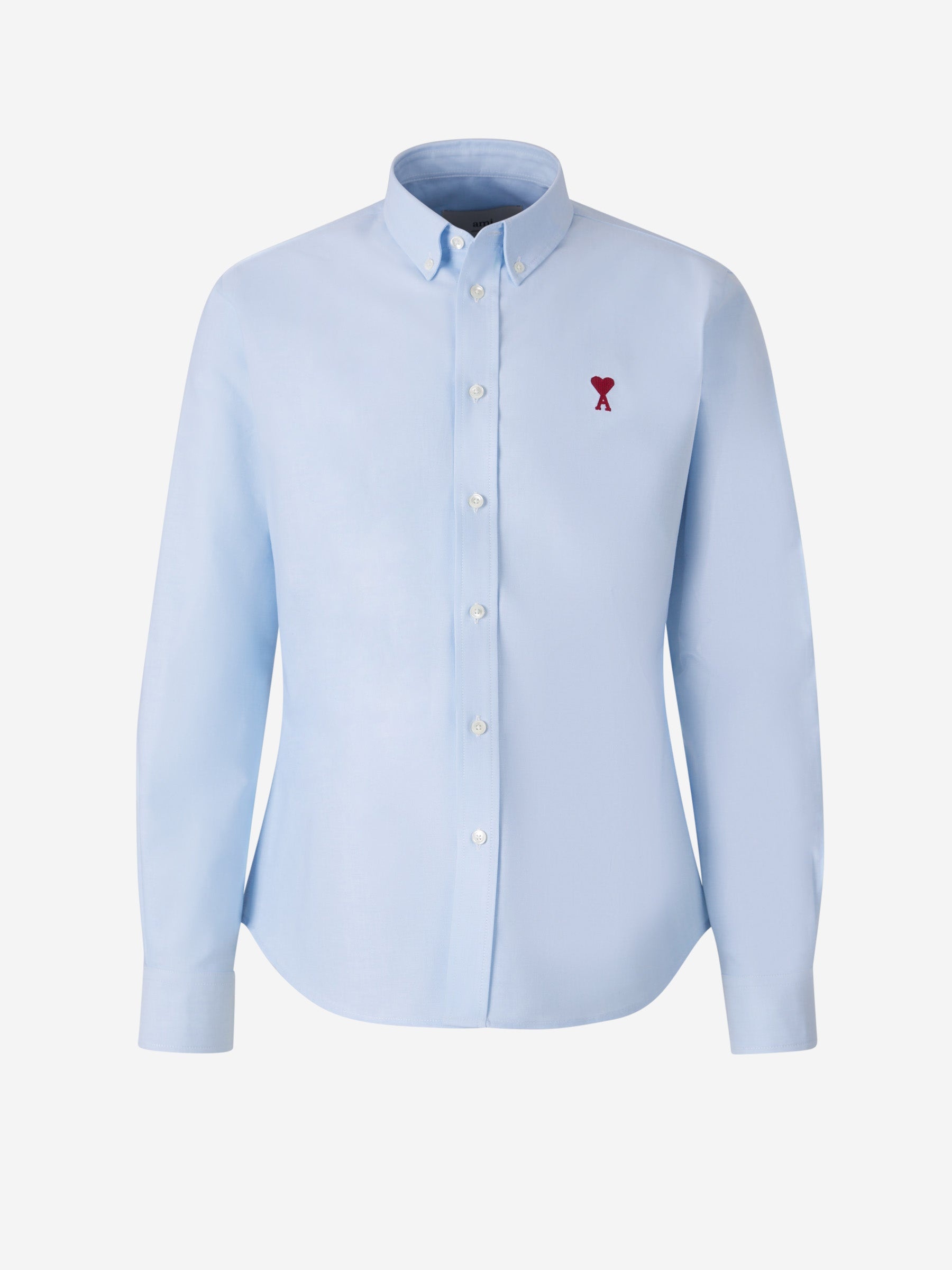 [AMI PARIS]Button-Down Classic Fit Shirt ★送料・関税込み★ BLUE NOTE Button-Down Classic Fit Shirt Tonal Ami de Coeur