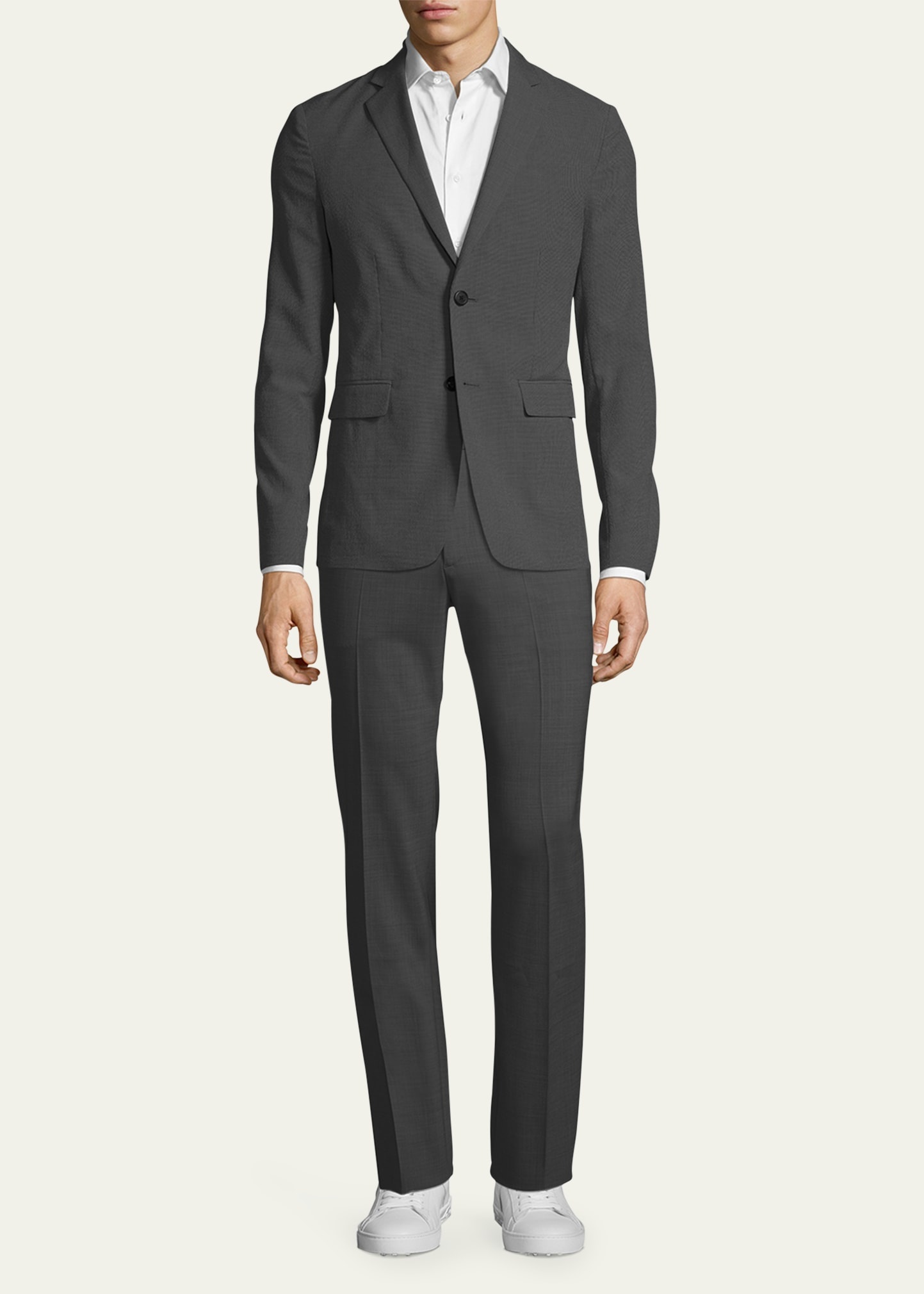 Men's Mayer Pants in Stretch Wool - 5