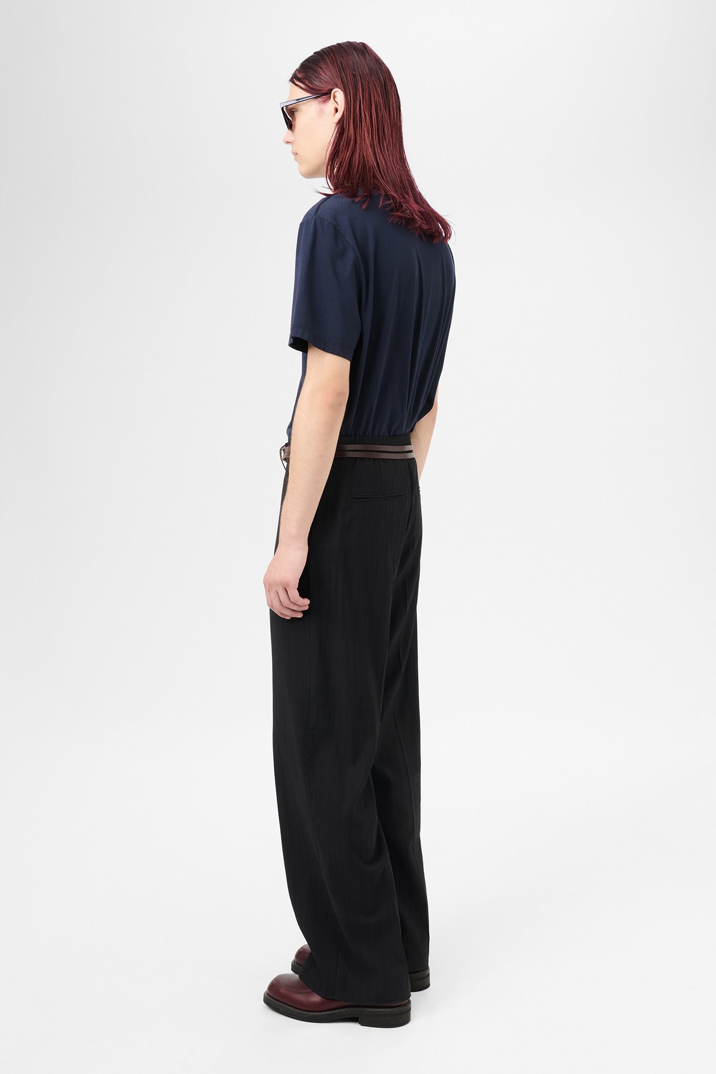 Sailor Trouser Black Experienced Viscose - 4