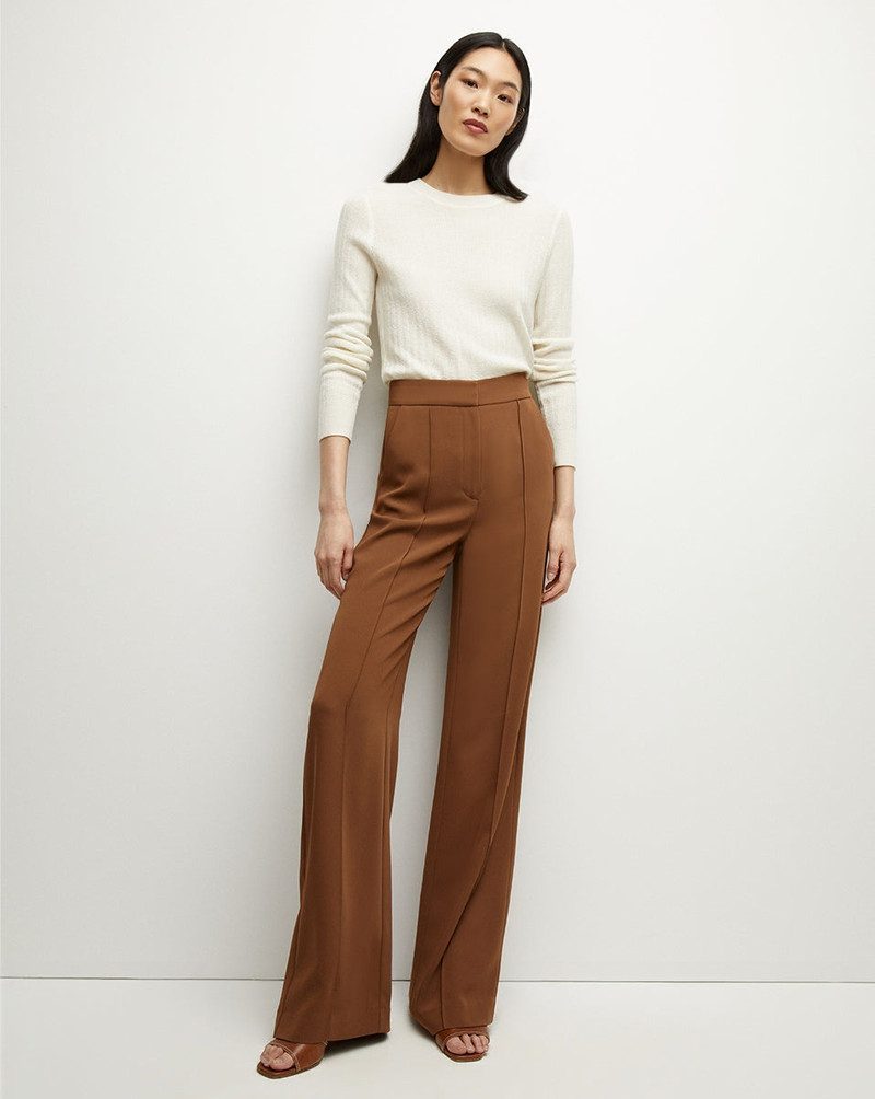 EDIA MATTE CREPE PANT 3