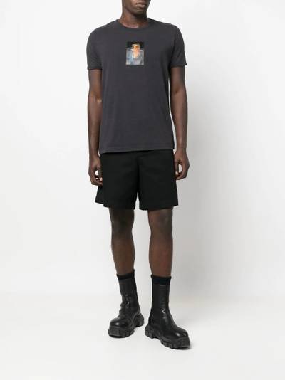 Diesel graphic-print short-sleeved T-shirt outlook