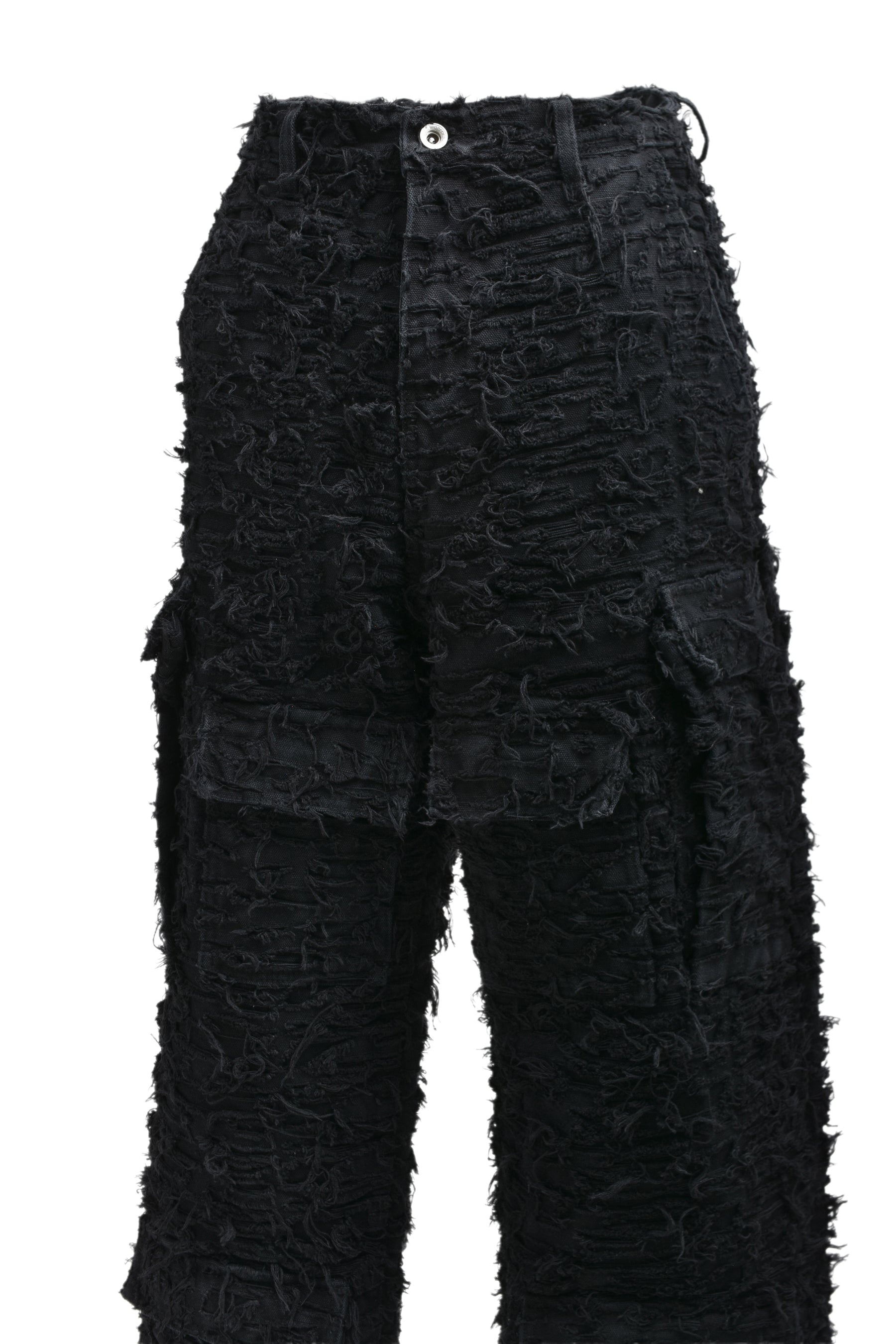 HUSK WIDE LEG PANT / COAL - 4