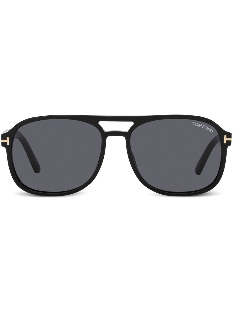 pilot-frame sunglasses 1