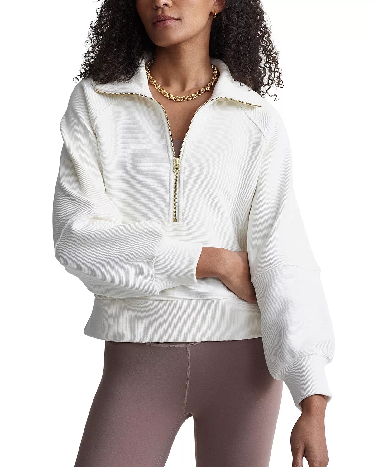 Milano Half Zip Sweatshirt - 5