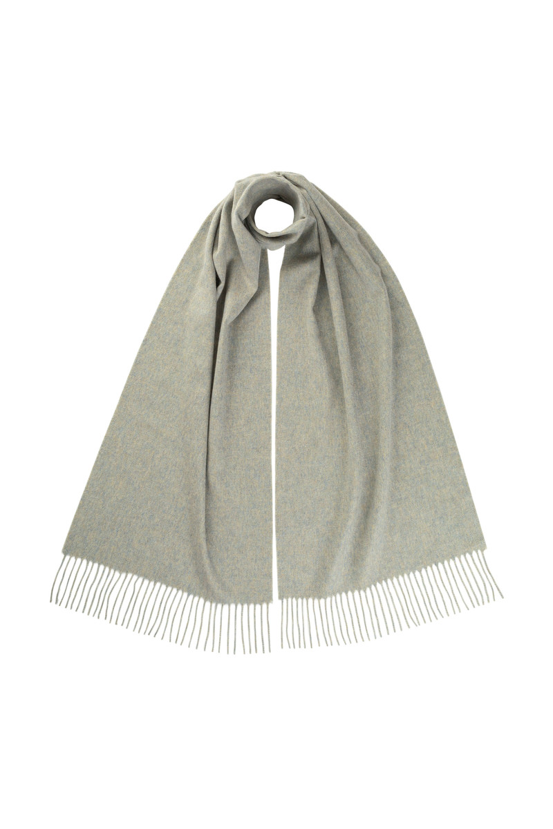 Wide Cashmere Scarf 1