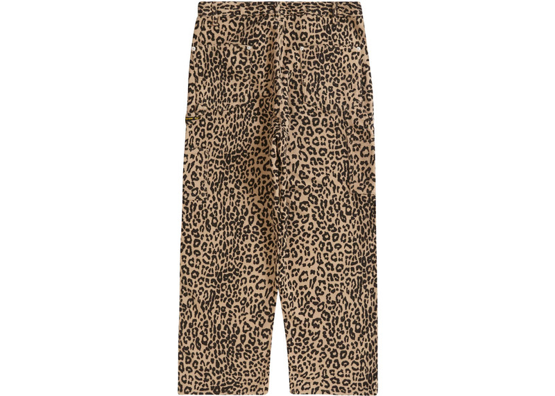 Supreme Supreme Moleskin Double Knee Painter Pant Leopard outlook