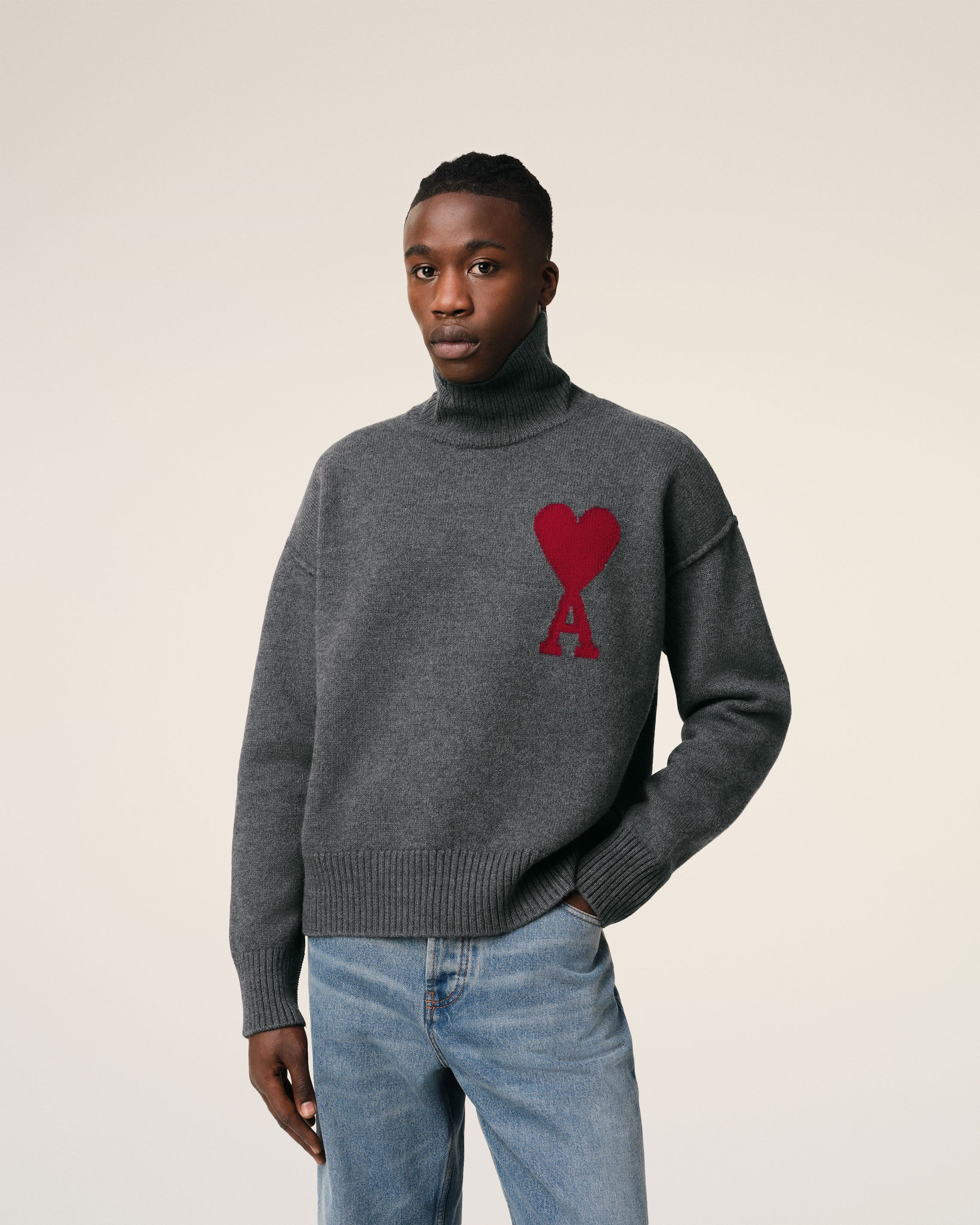 RED AMI DE COEUR SWEATER - 9