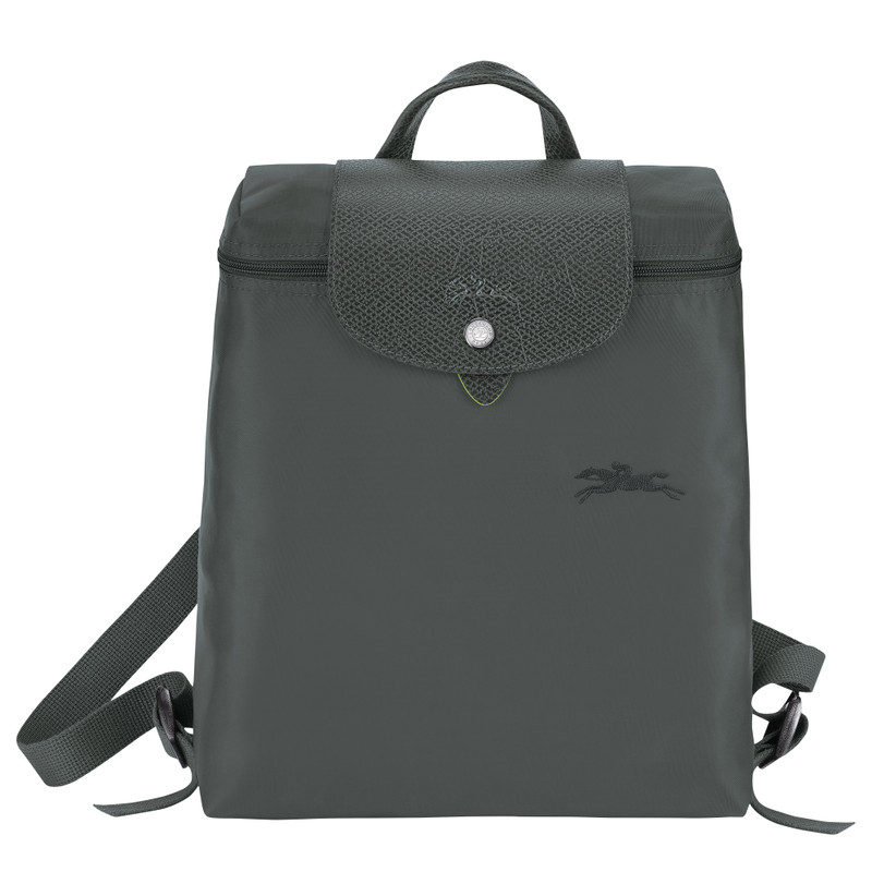 Le Pliage Green M Backpack Graphite - Recycled canvas 1