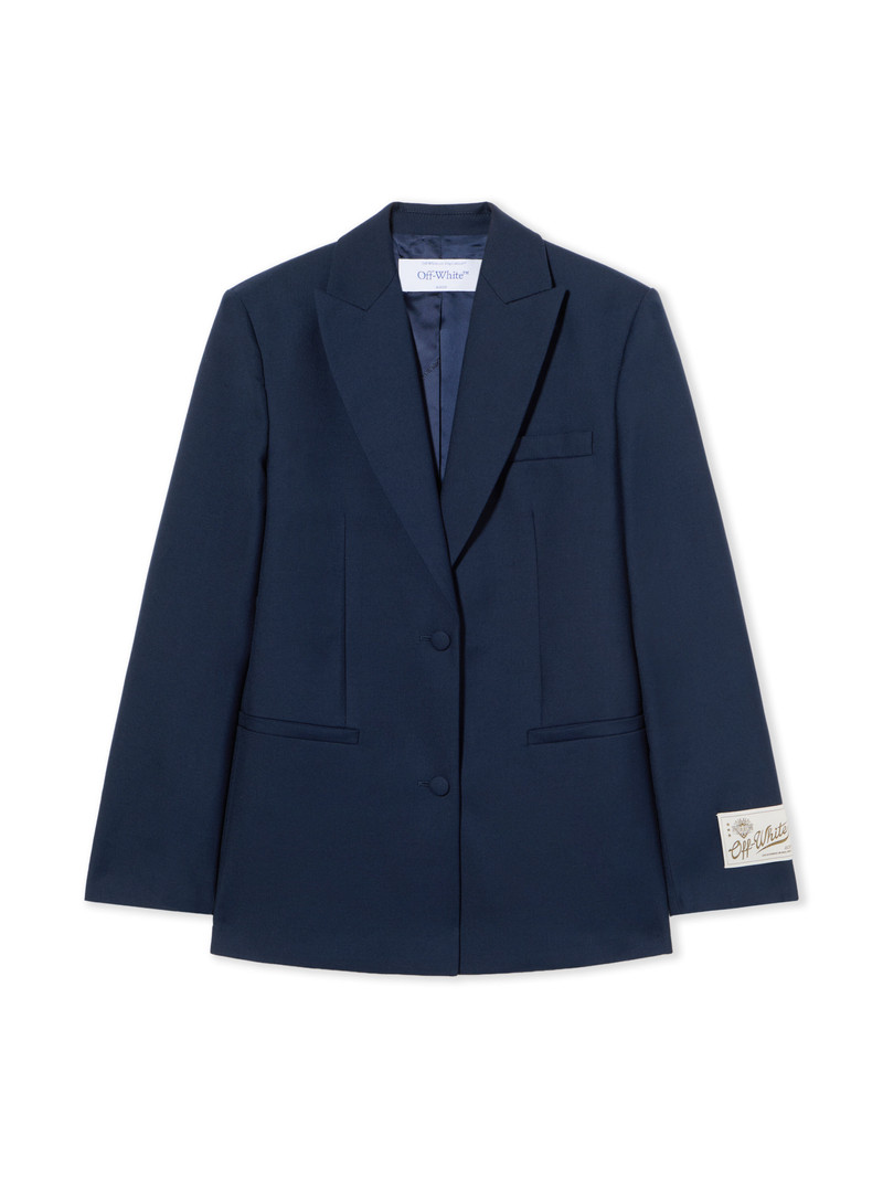 Gabardine Label Tomboy Blazer 1