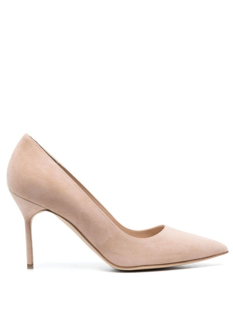 BB 95mm pointed-toe pumps - 1