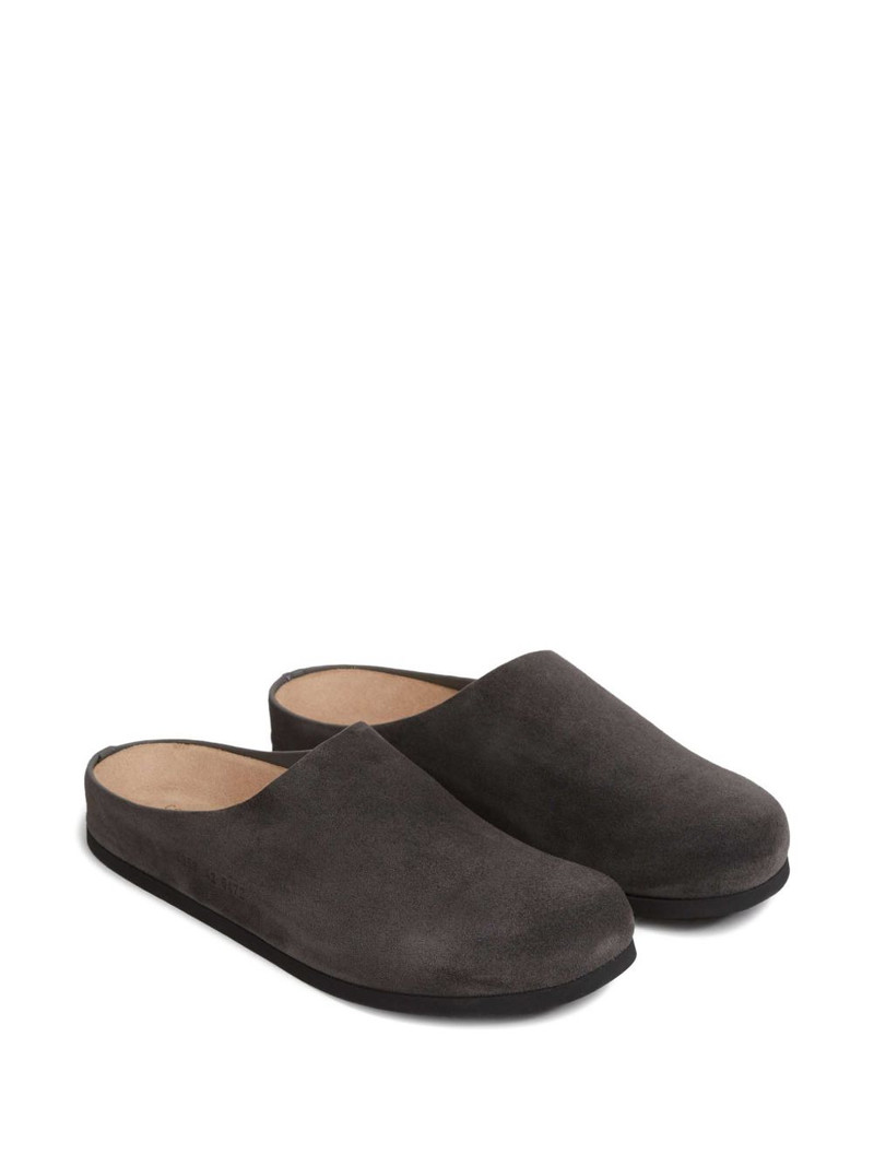 Common Projects suede flat mules outlook