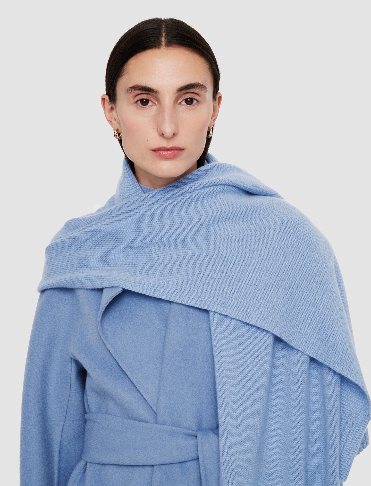 Open Cashmere Scarf - 3