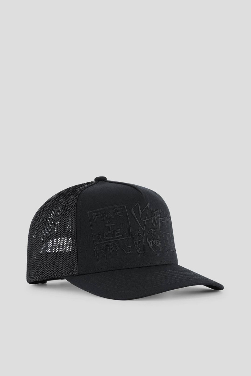 SKYLER CAP IN BLACK 1