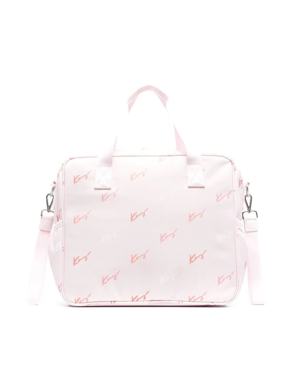 logo-print baby changing bag - 3