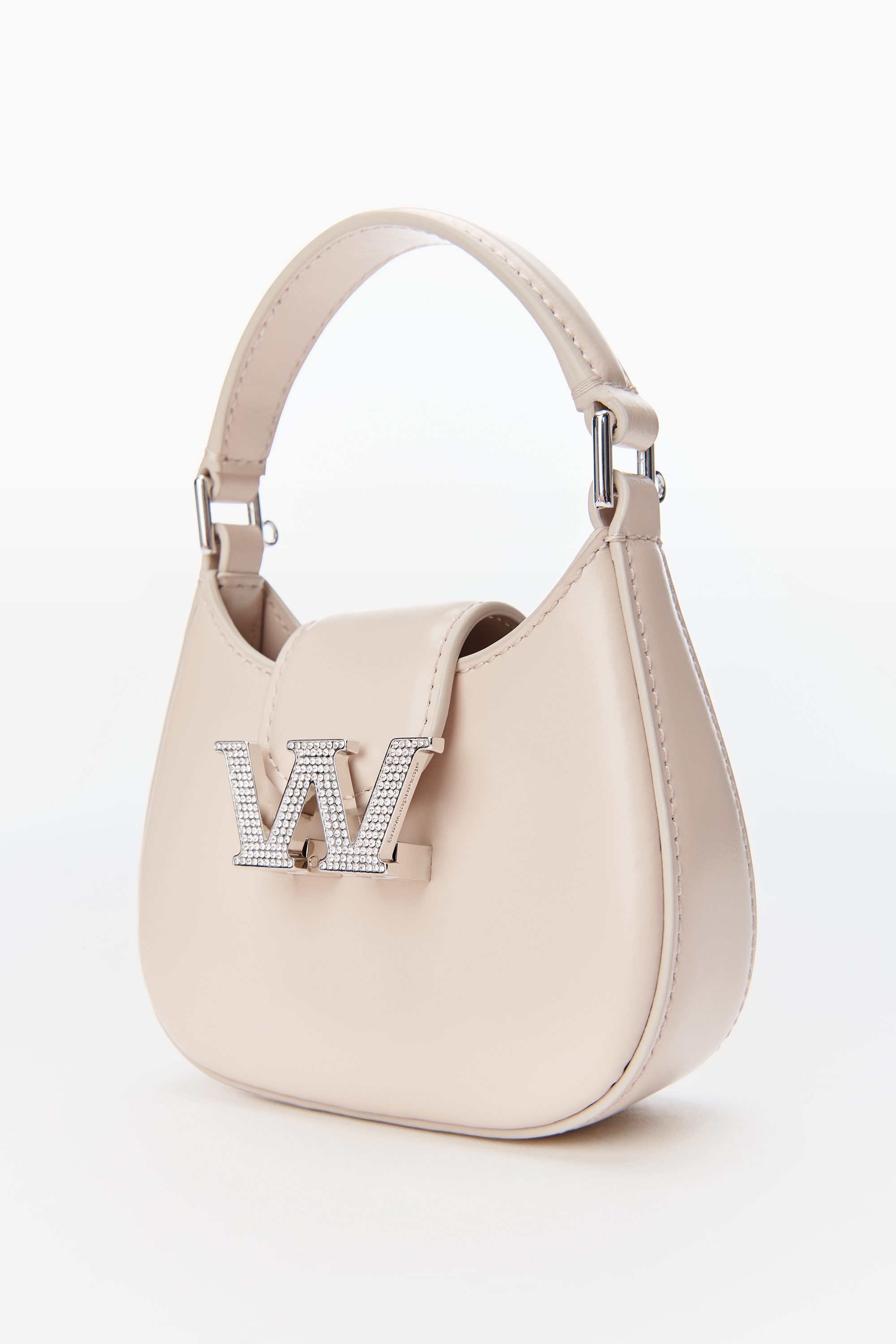 W LEGACY MICRO HOBO IN LEATHER - 2