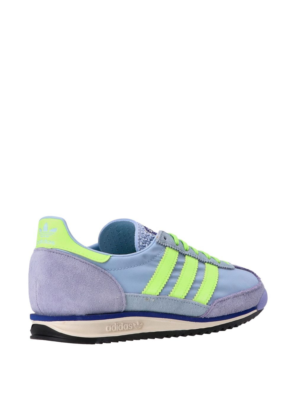 SL 72 OG three-stripe suede sneakers - 3