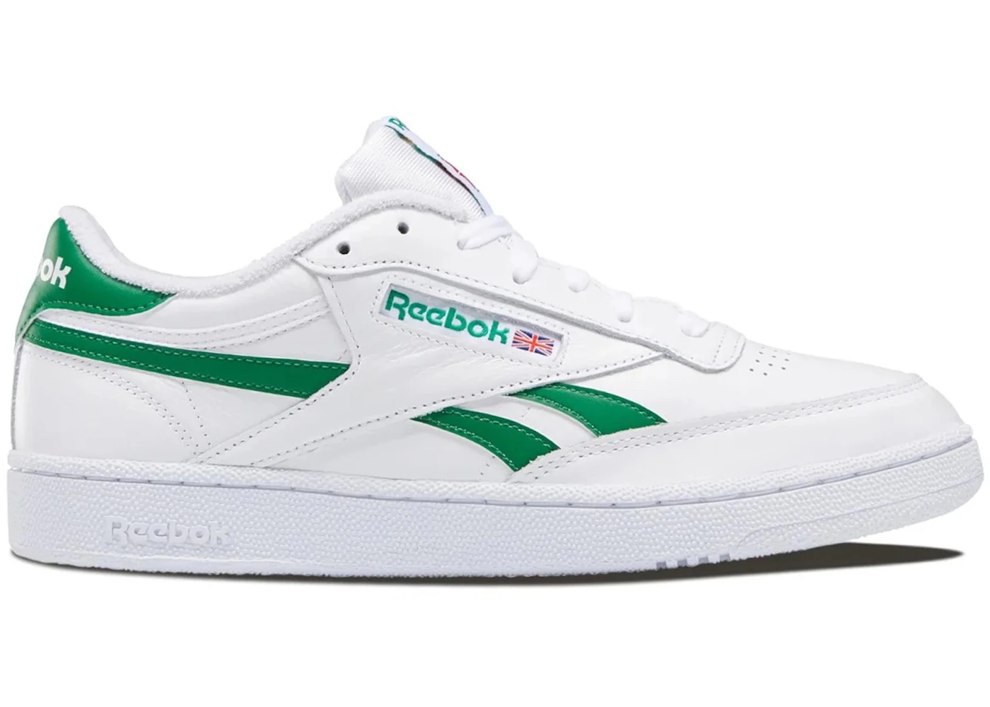 Reebok Club C Revenge Glen Green White - 1