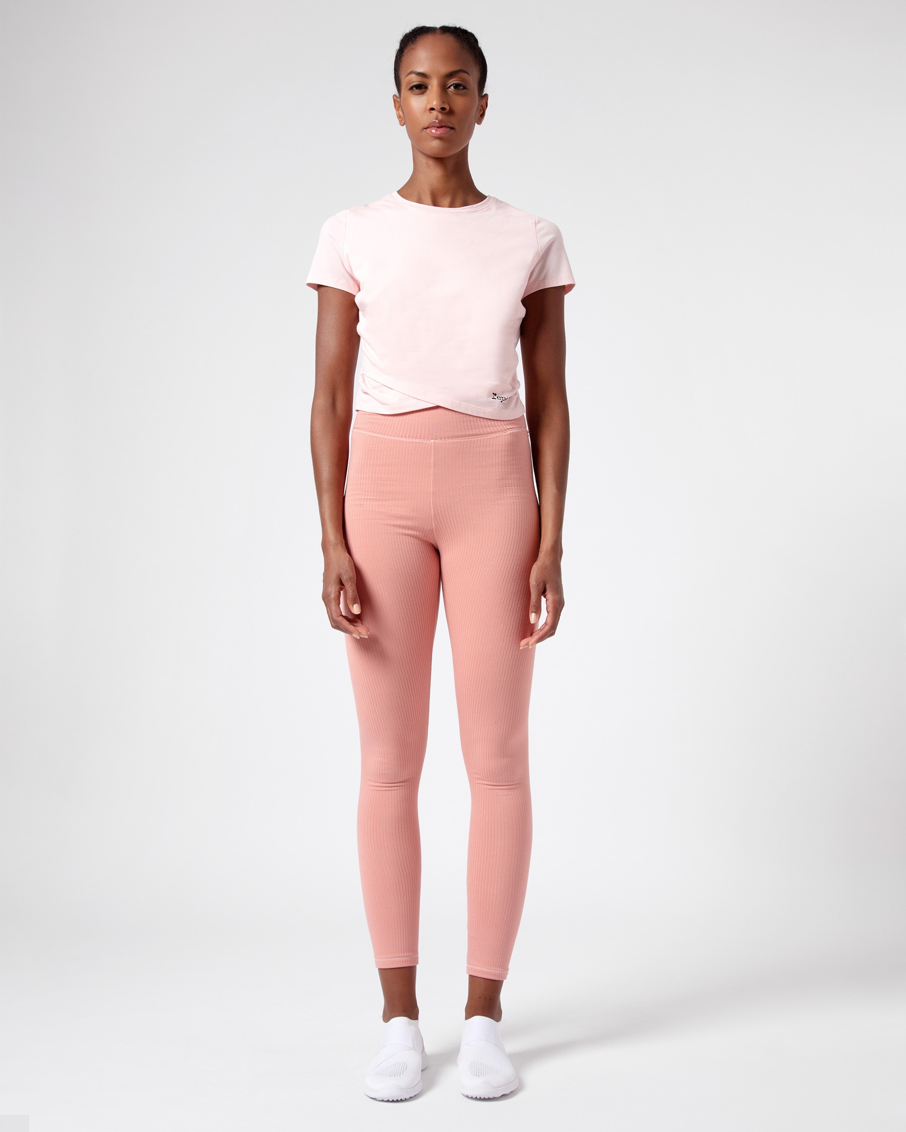Top with draped effect - 2