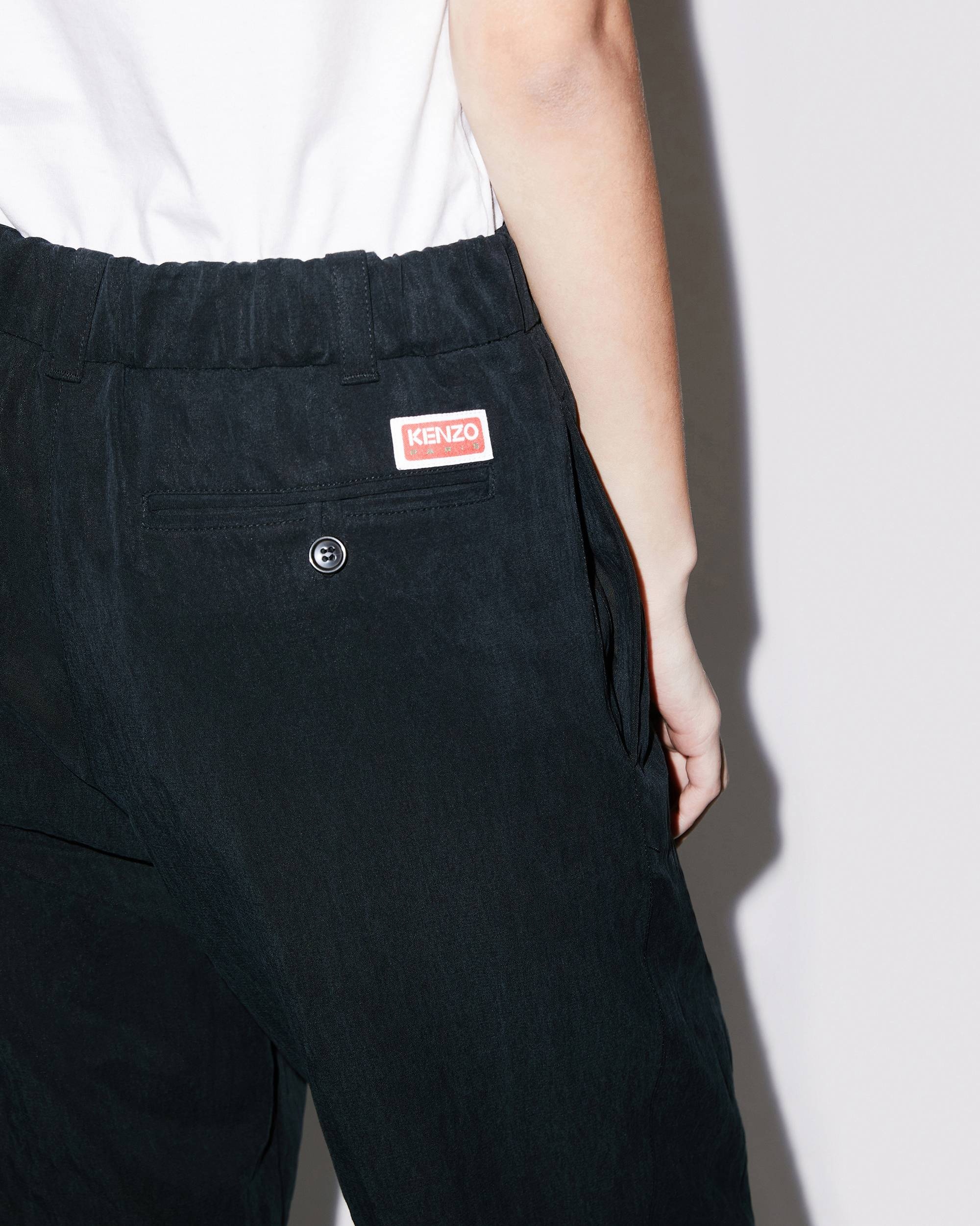 Tailored elasticated trousers - 6