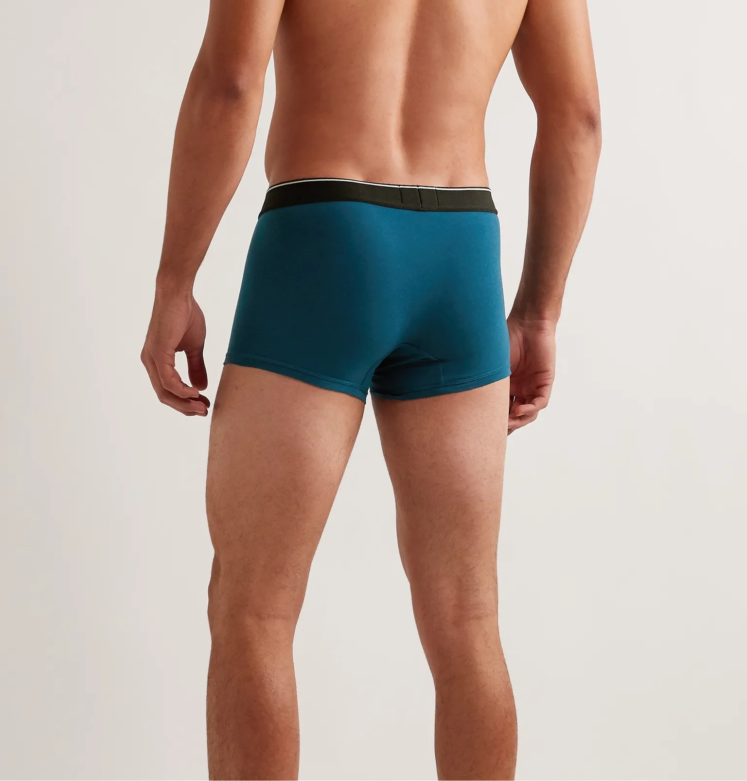 Stretch-Cotton Boxer Briefs - 11