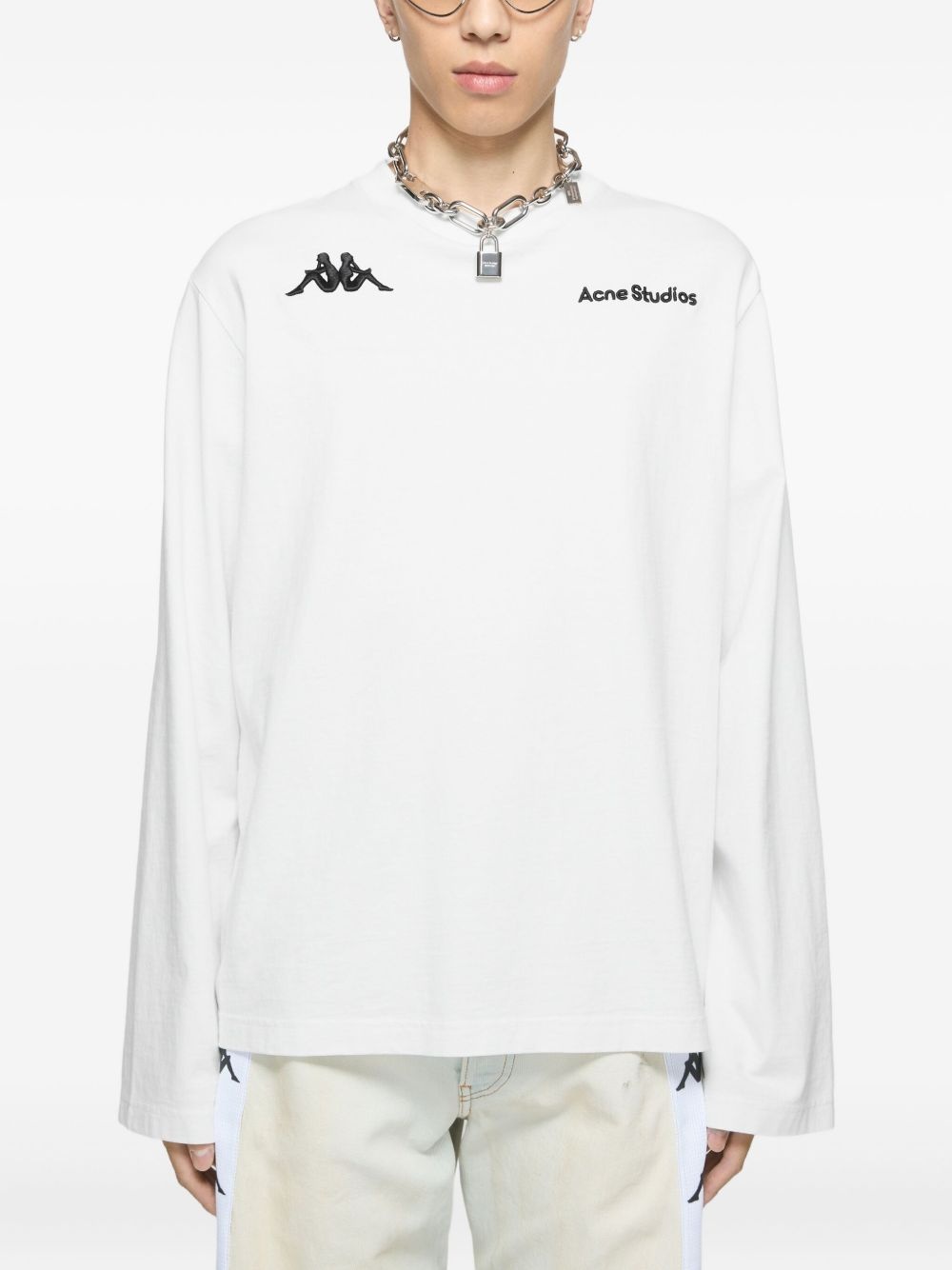 x Kappa logo t-shirt - 4