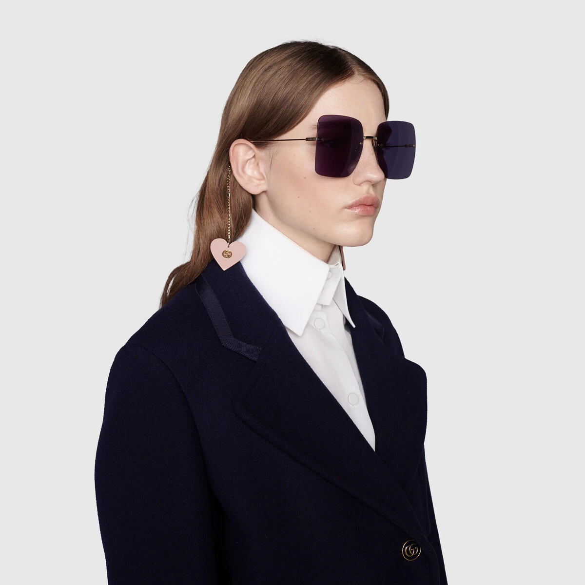 Oversized square-frame sunglasses - 6