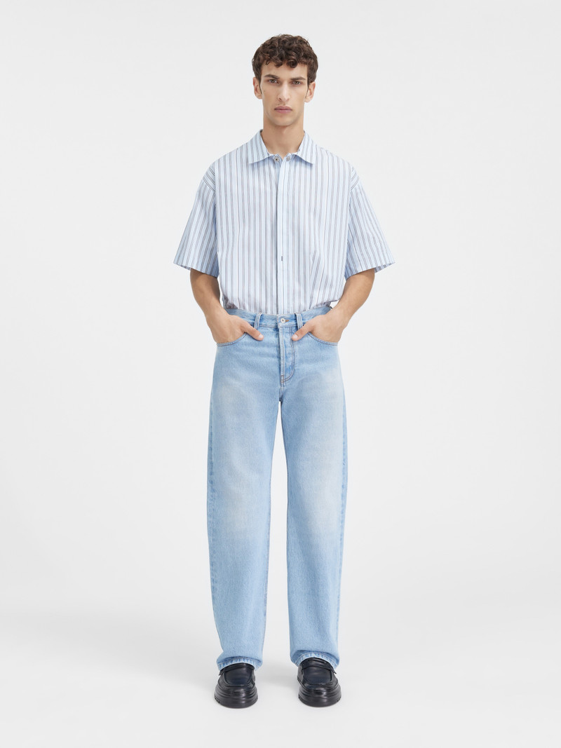 JACQUEMUS Le de Nîmes droit outlook