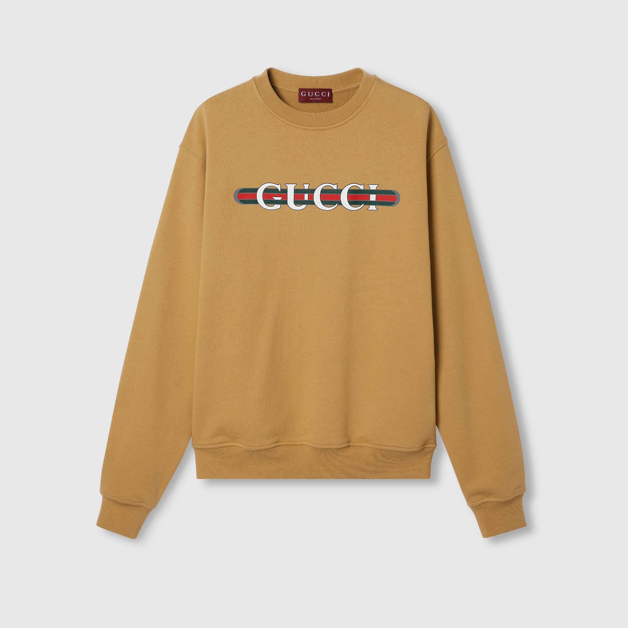 Cotton jersey sweatshirt - 1